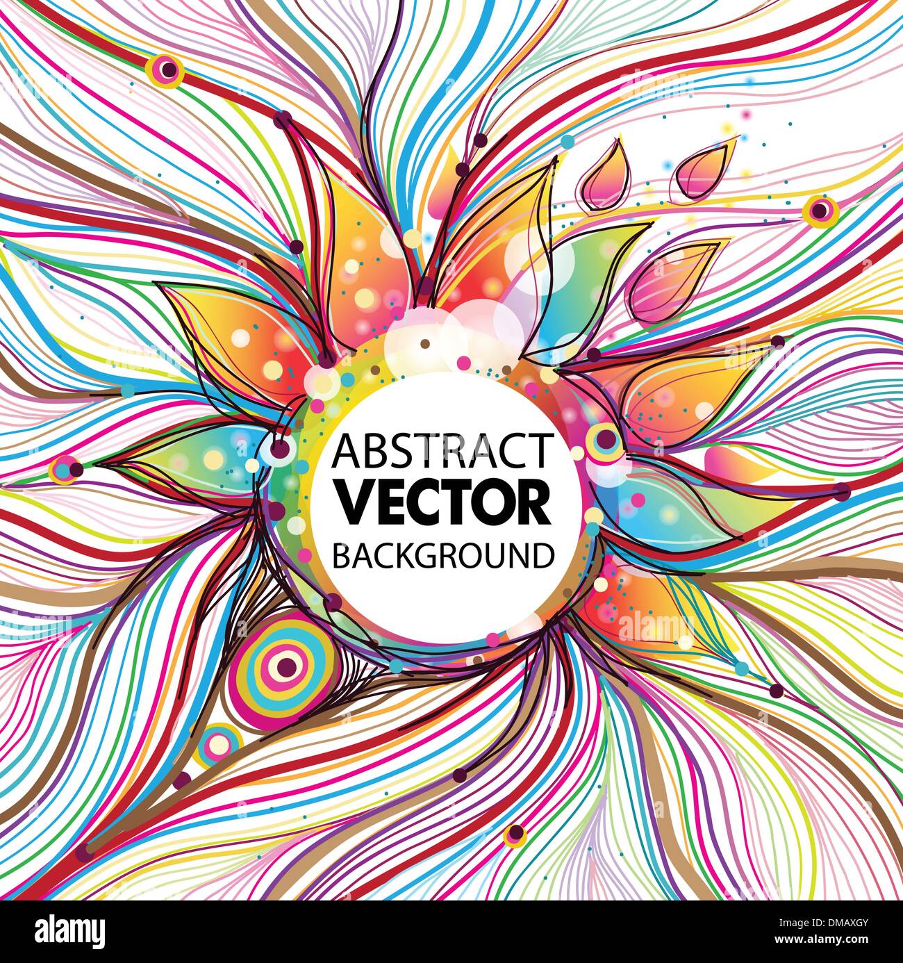 Vektor abstrakten Hintergrund Stock Vektor Vektor abstrakten Hintergrund Stock Vektor