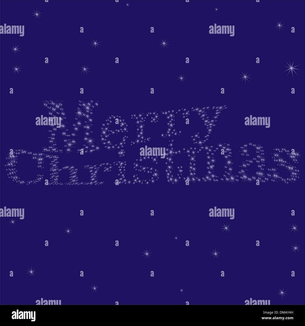Vektor-Frohe Weihnachten Hintergrund Silvester Stock Vektor