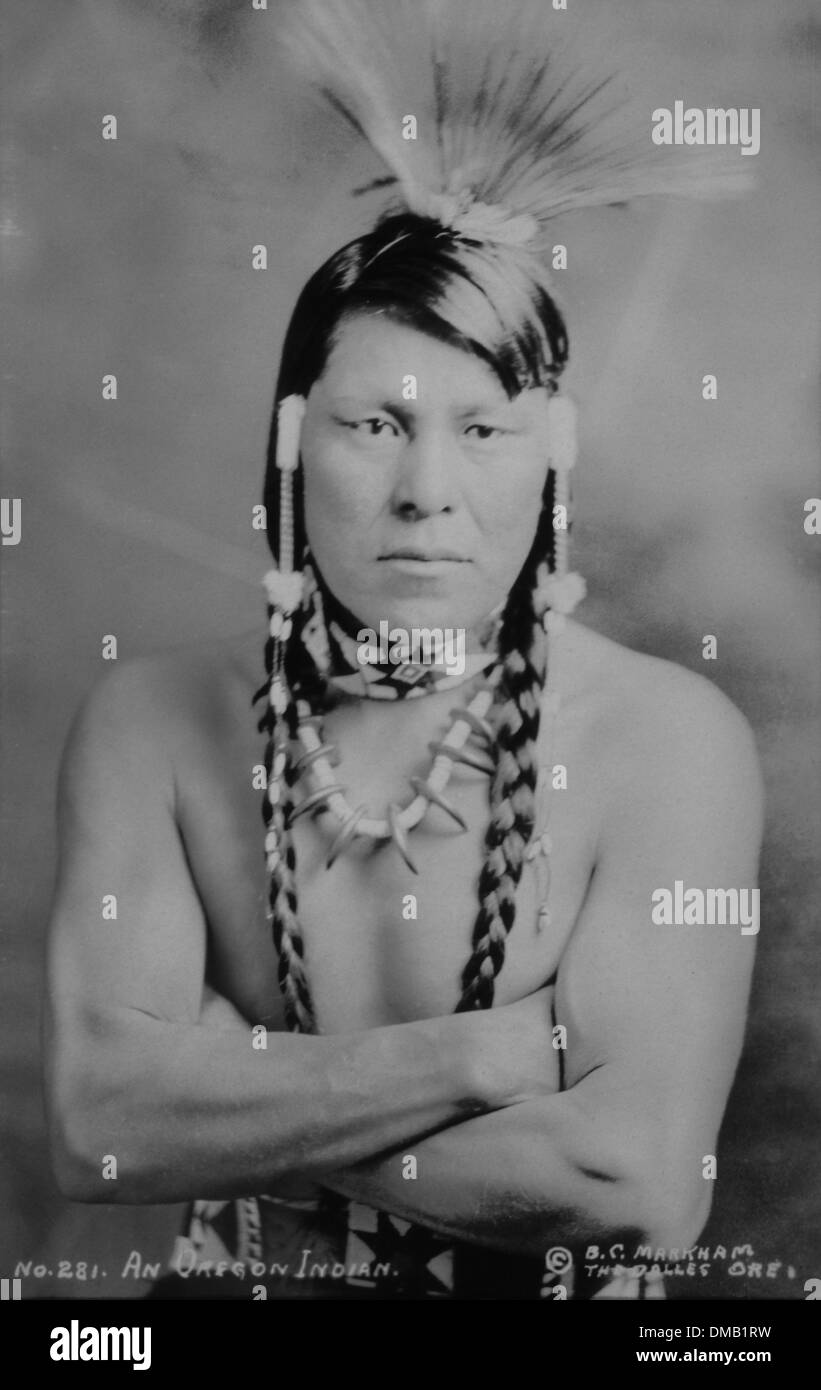Yakima mutig, Portrait, 1932 Stockfoto