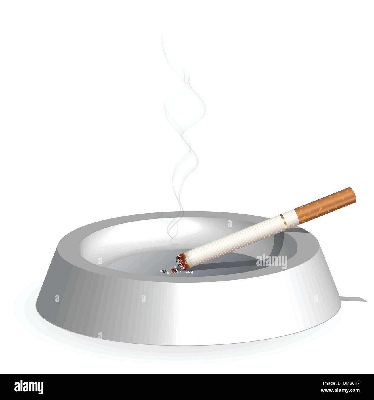 Zigaretten zigaretten aschenbecher rauch Stock-Vektorgrafiken kaufen - Alamy