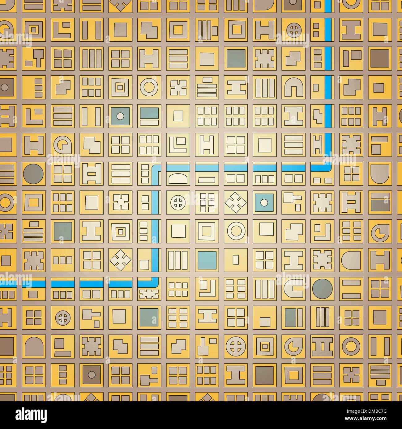 Streets map Stock-Vektorgrafiken kaufen - Alamy