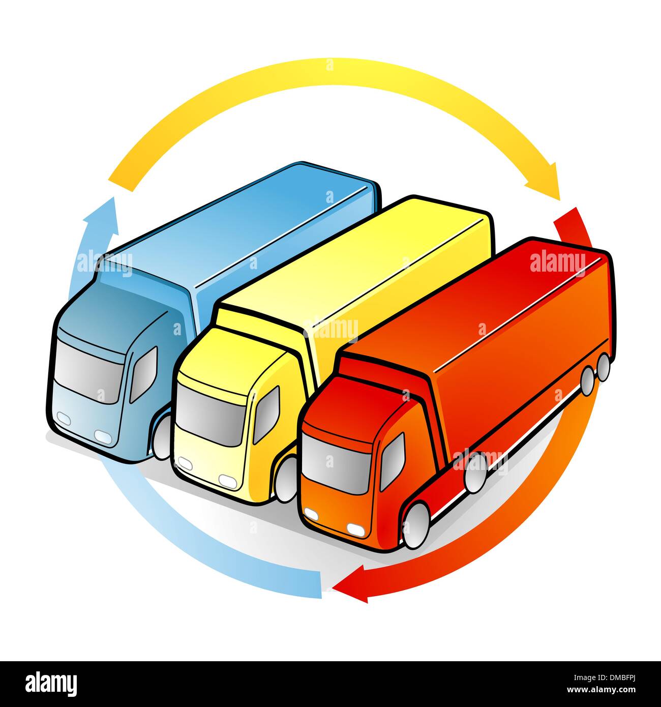 Transport-Transport Stock Vektor