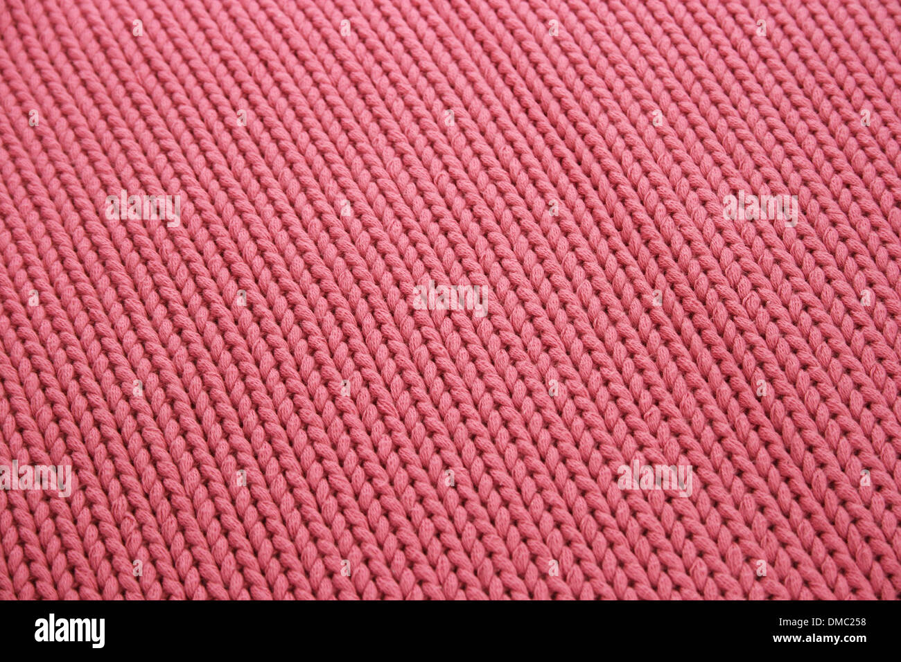 Gestrickte Tuch als Hintergrund. Stockfoto