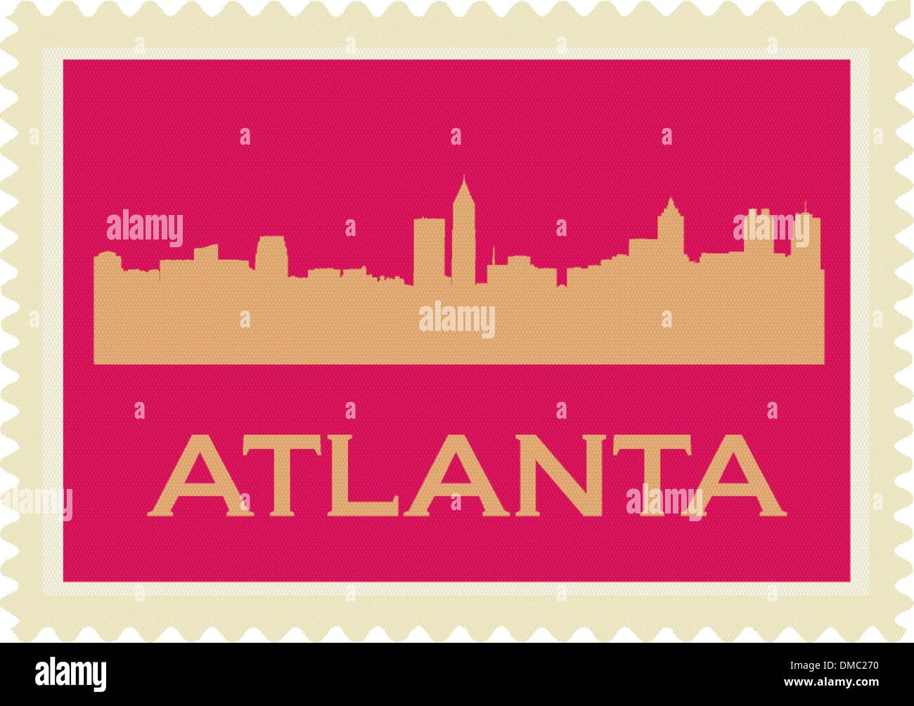 Atlanta-St Stock Vektor