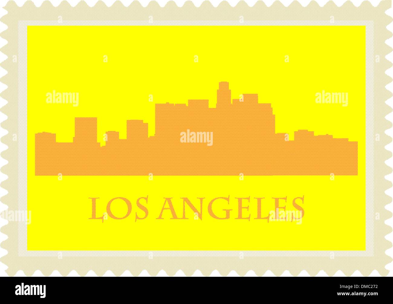 Los Angeles-Stempel Stock Vektor