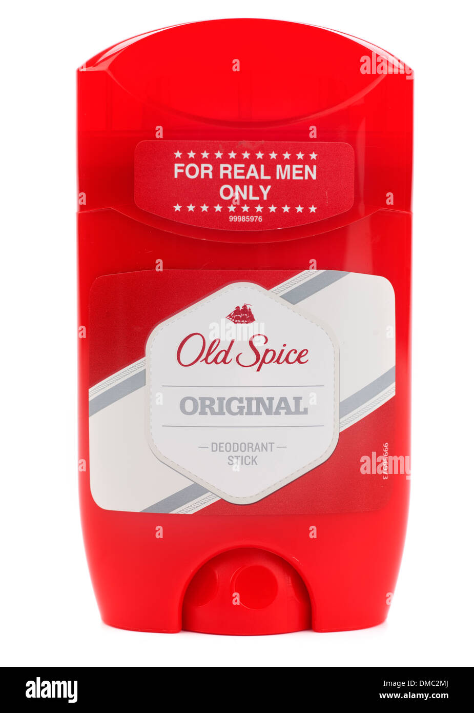 Old Spice Original Rollen auf Deodorant Stick nur für echte Männer Stockfoto