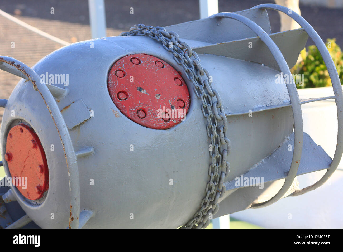 u-Jagd-Bombe Stockfoto