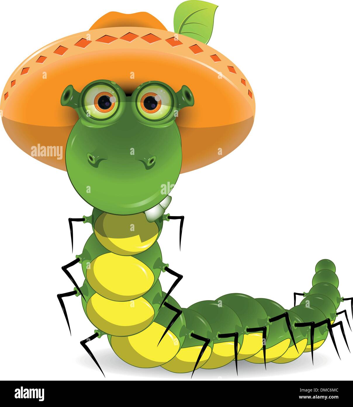 Eine raupe Stock-Vektorgrafiken kaufen - Alamy