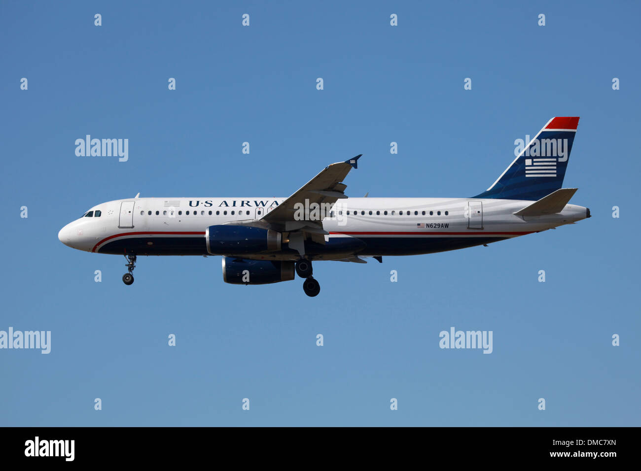 US Airways Airbus A320 Stockfoto