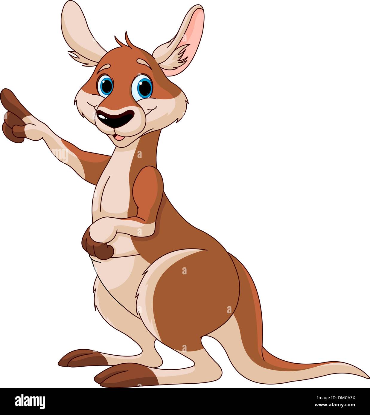 Kangaroo Art Painting Stockfotos Und Bilder Kaufen Seite 3 Alamy