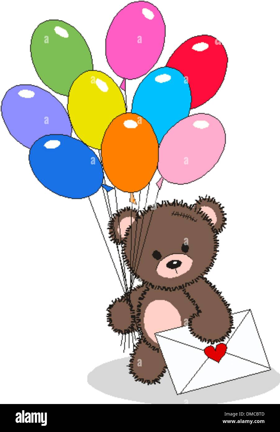 Herzlichen Glückwunsch zum Geburtstag Stock Vektor