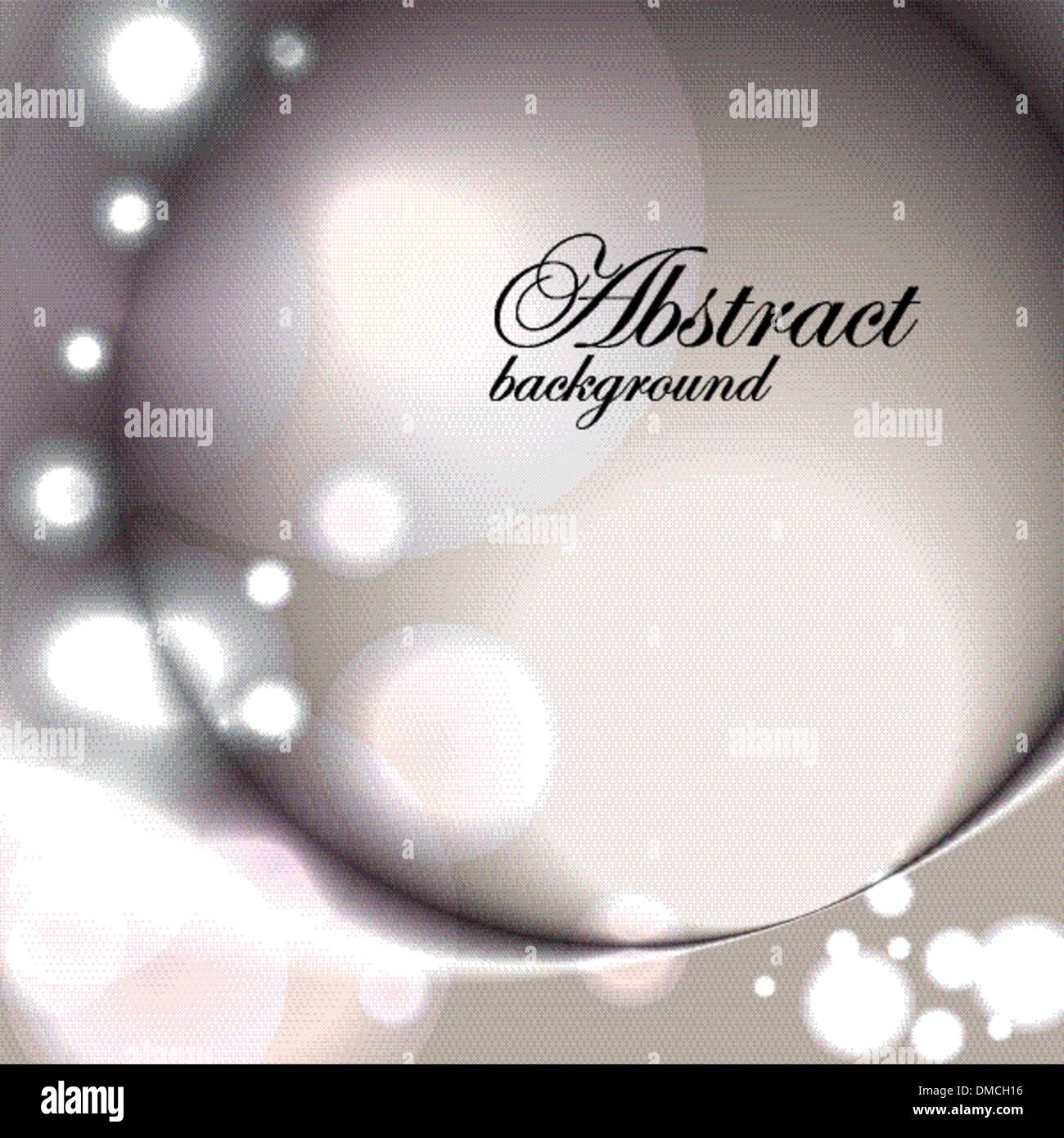 Glänzende abstrakte digitale Design, Vektor abstrakten Hintergrund Stock Vektor
