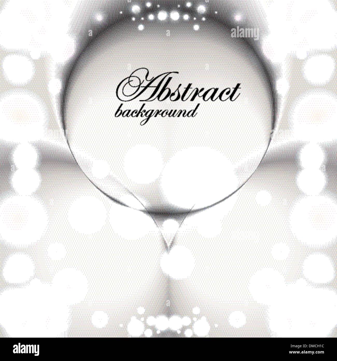 Glänzende abstrakte digitale Design, Vektor abstrakten Hintergrund Stock Vektor