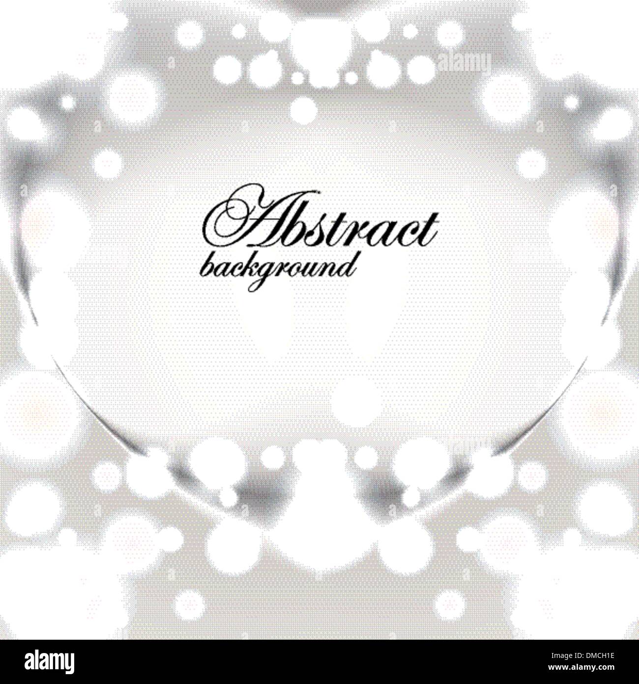 Glänzende abstrakte digitale Design, Vektor abstrakten Hintergrund Stock Vektor