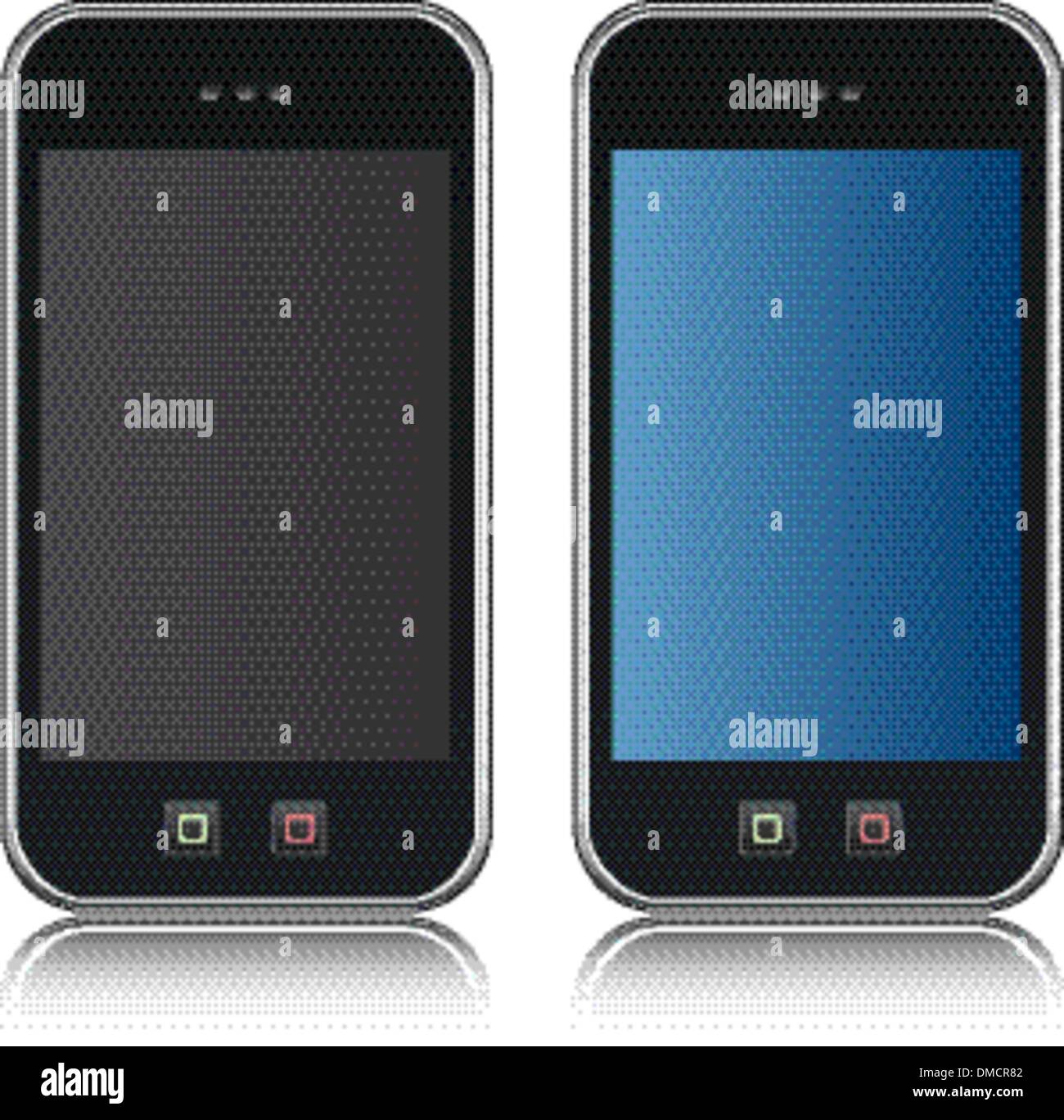 Vektor Handphone Handy Stock Vektor