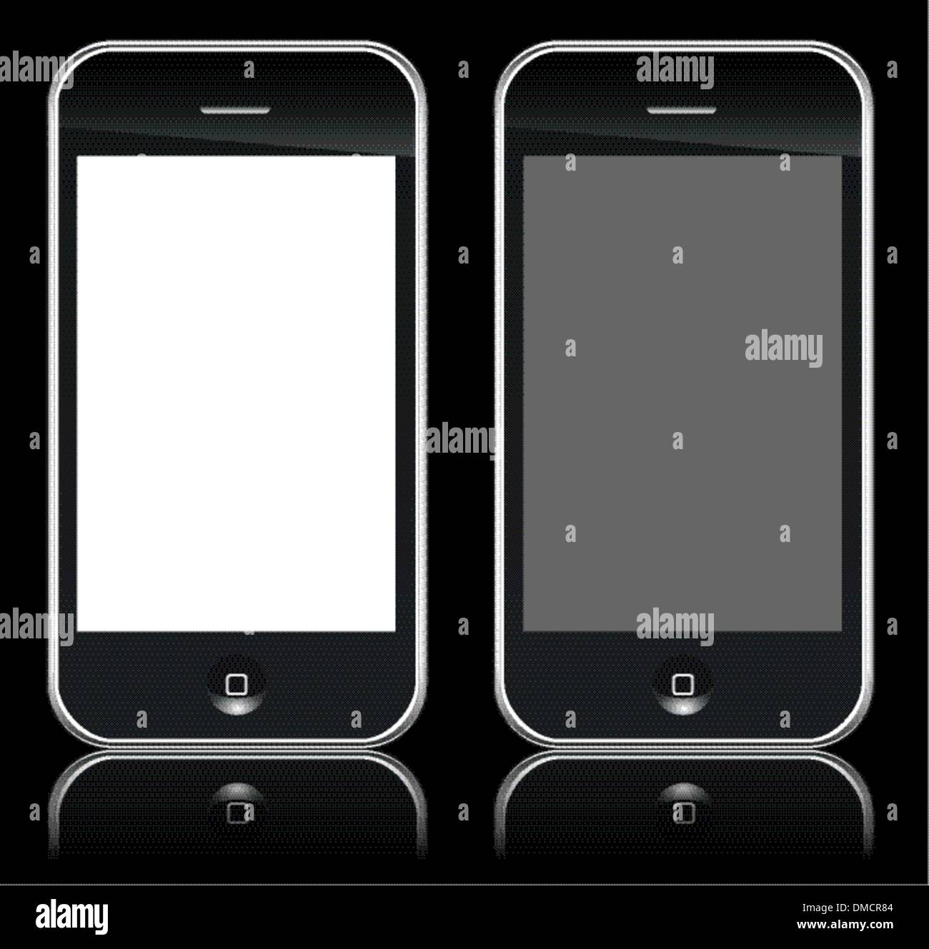 Vektor Handphone Handy Stock Vektor