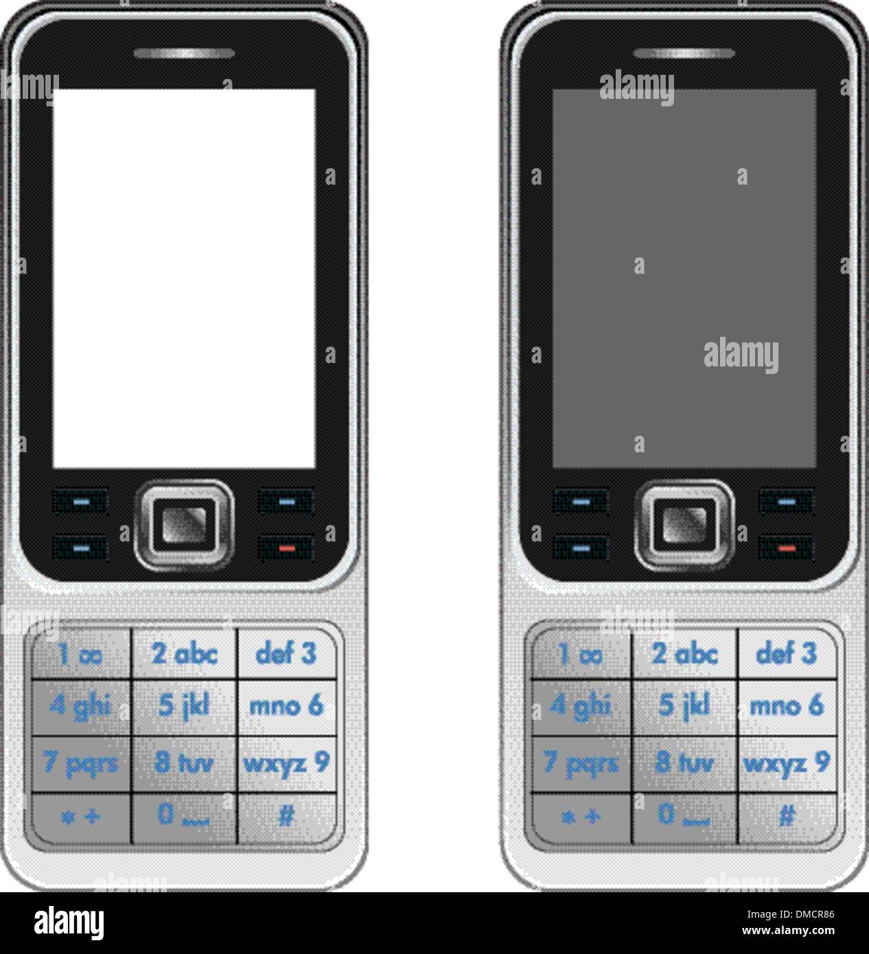 Vektor Handphone Handy Stock Vektor