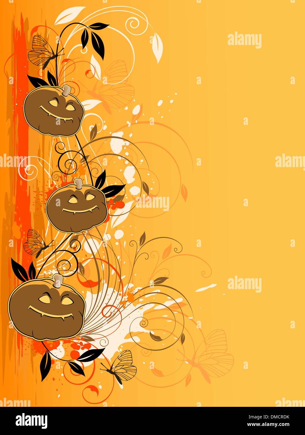 Halloween-Hintergrund Stock Vektor