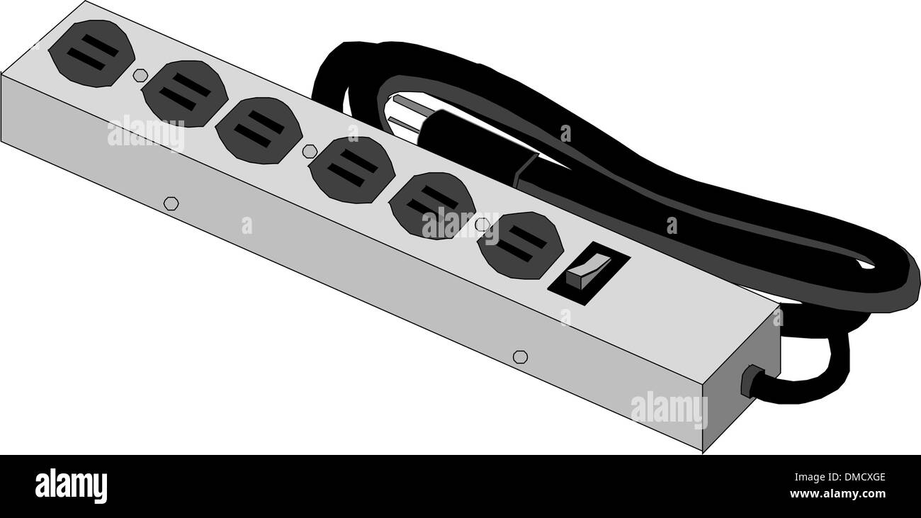 Stromstoß Stock Vektor