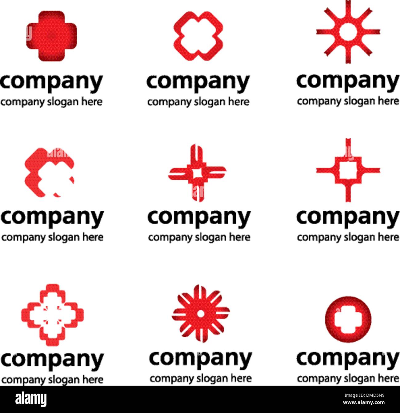 Medizin-logo Stock Vektor