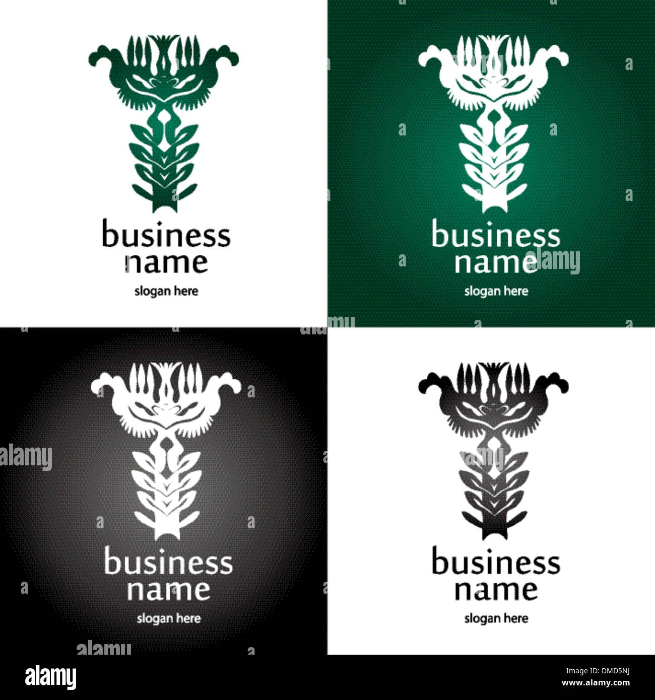 Logo-tattoo Stock Vektor