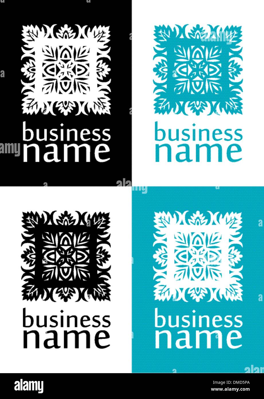 Logo-design Stock Vektor