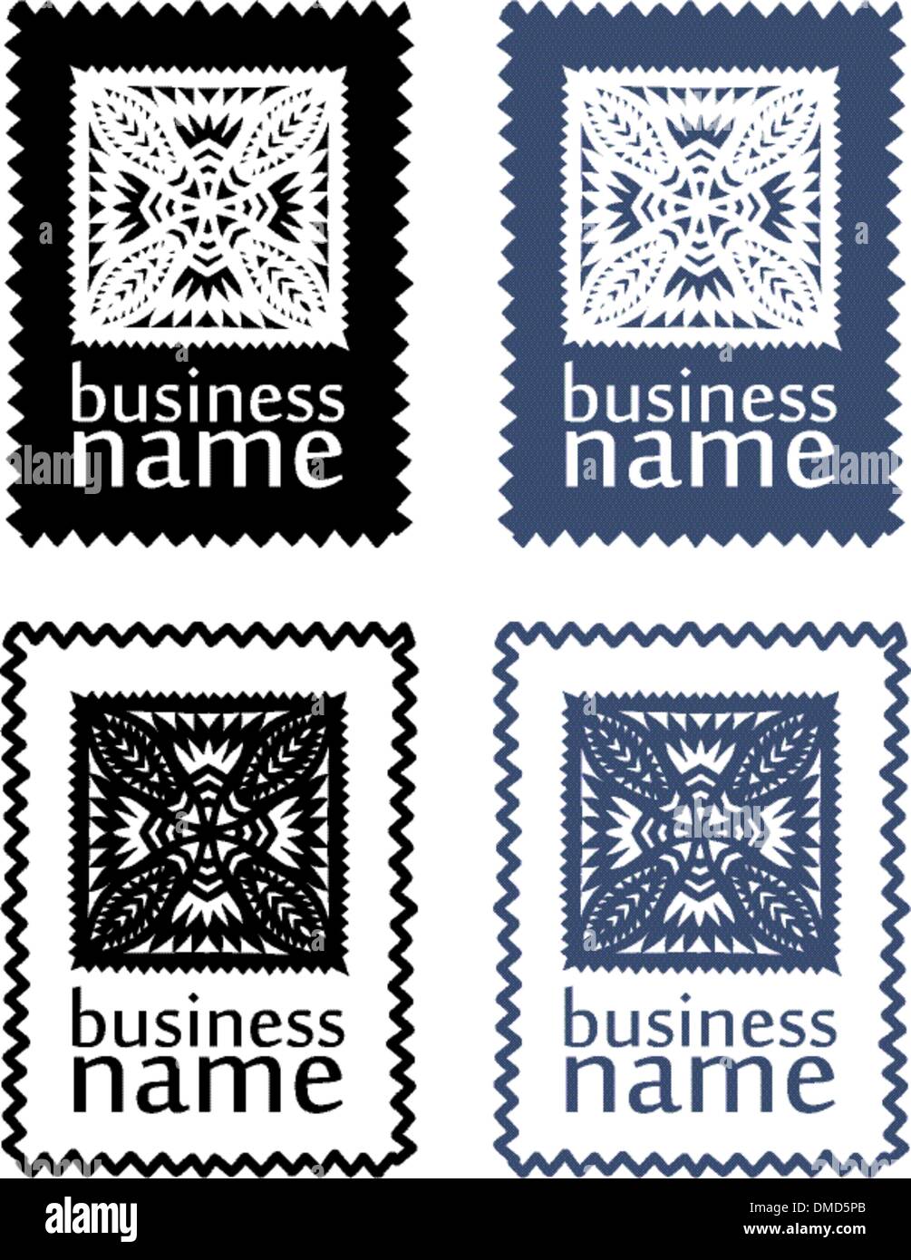 Logo-design Stock Vektor