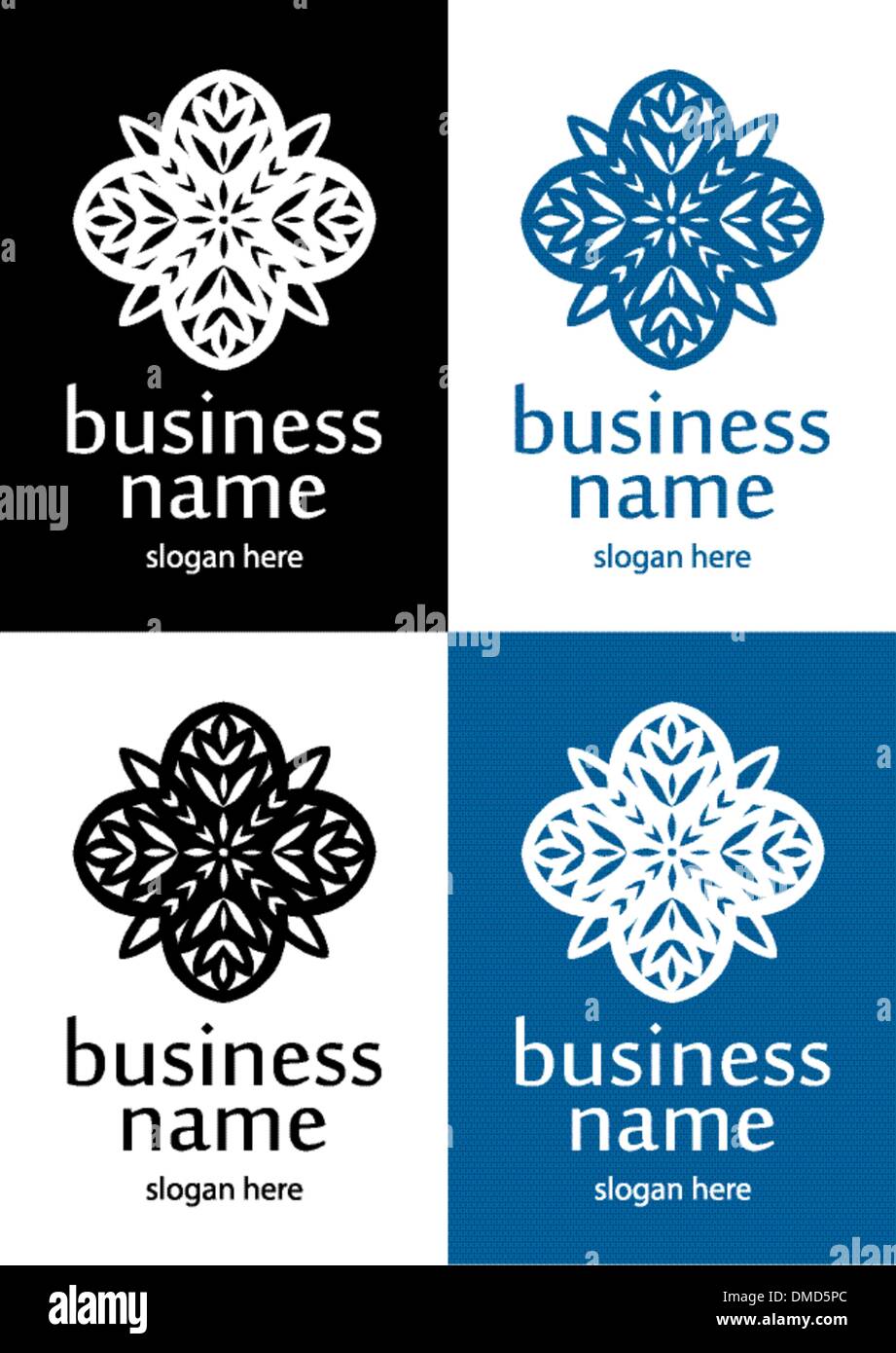 Logo-design Stock Vektor