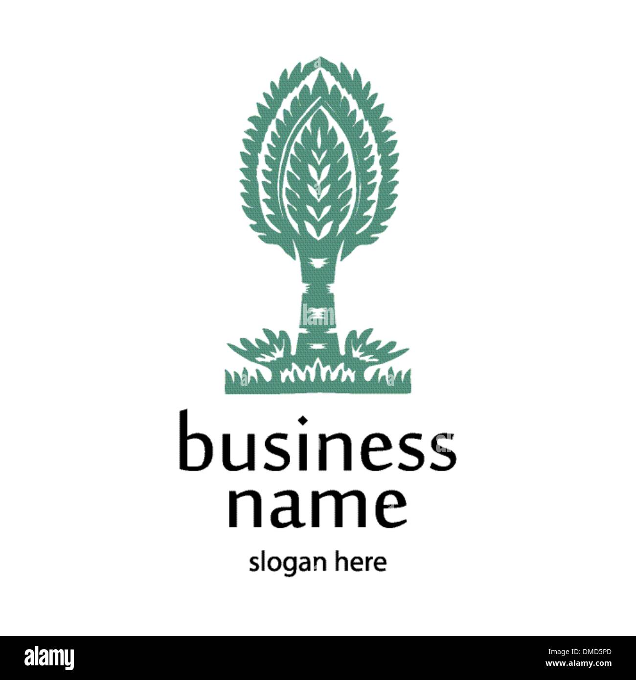 Logo-design Stock Vektor