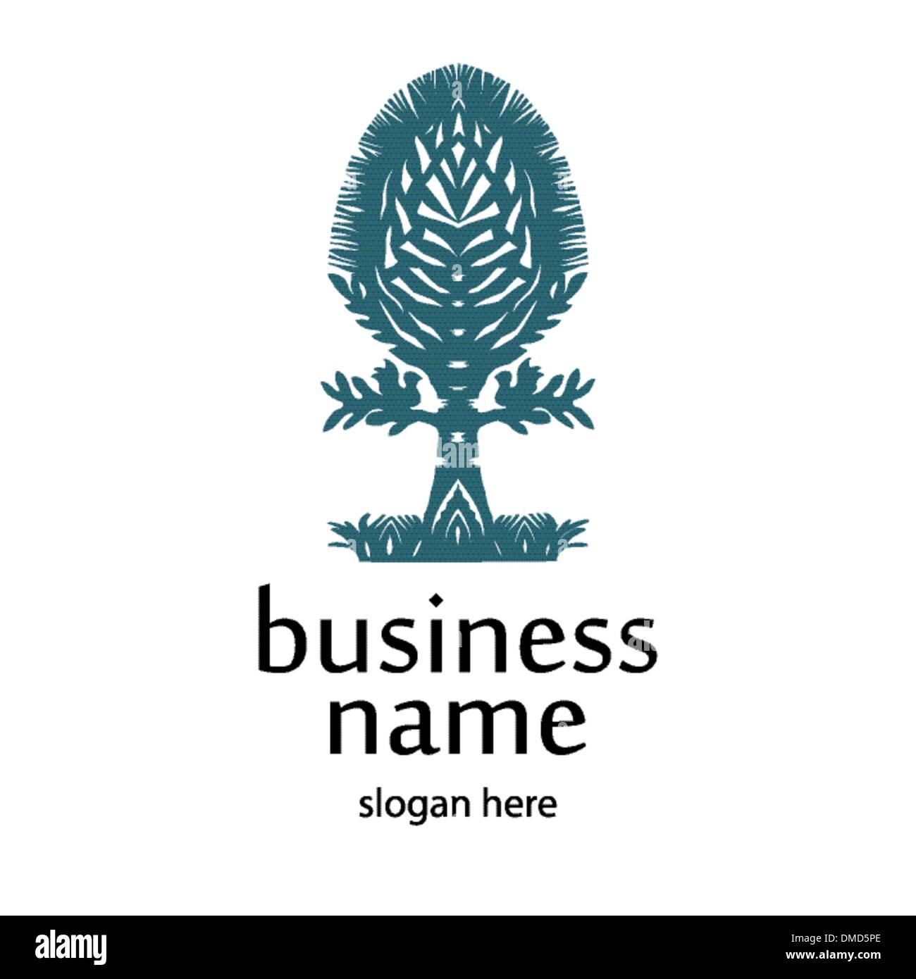 Logo-design Stock Vektor