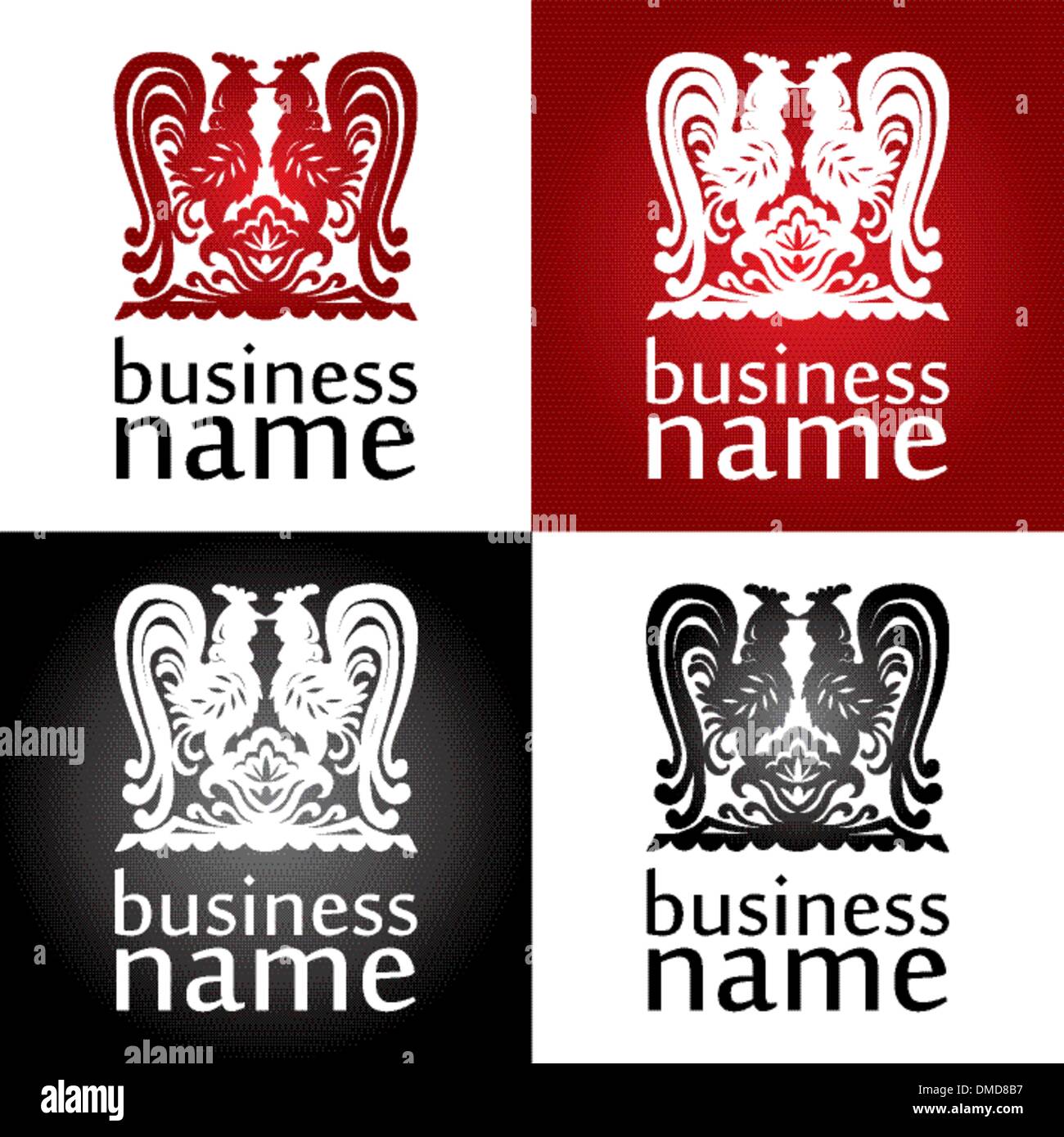 Wetterfahne-logo Stock Vektor