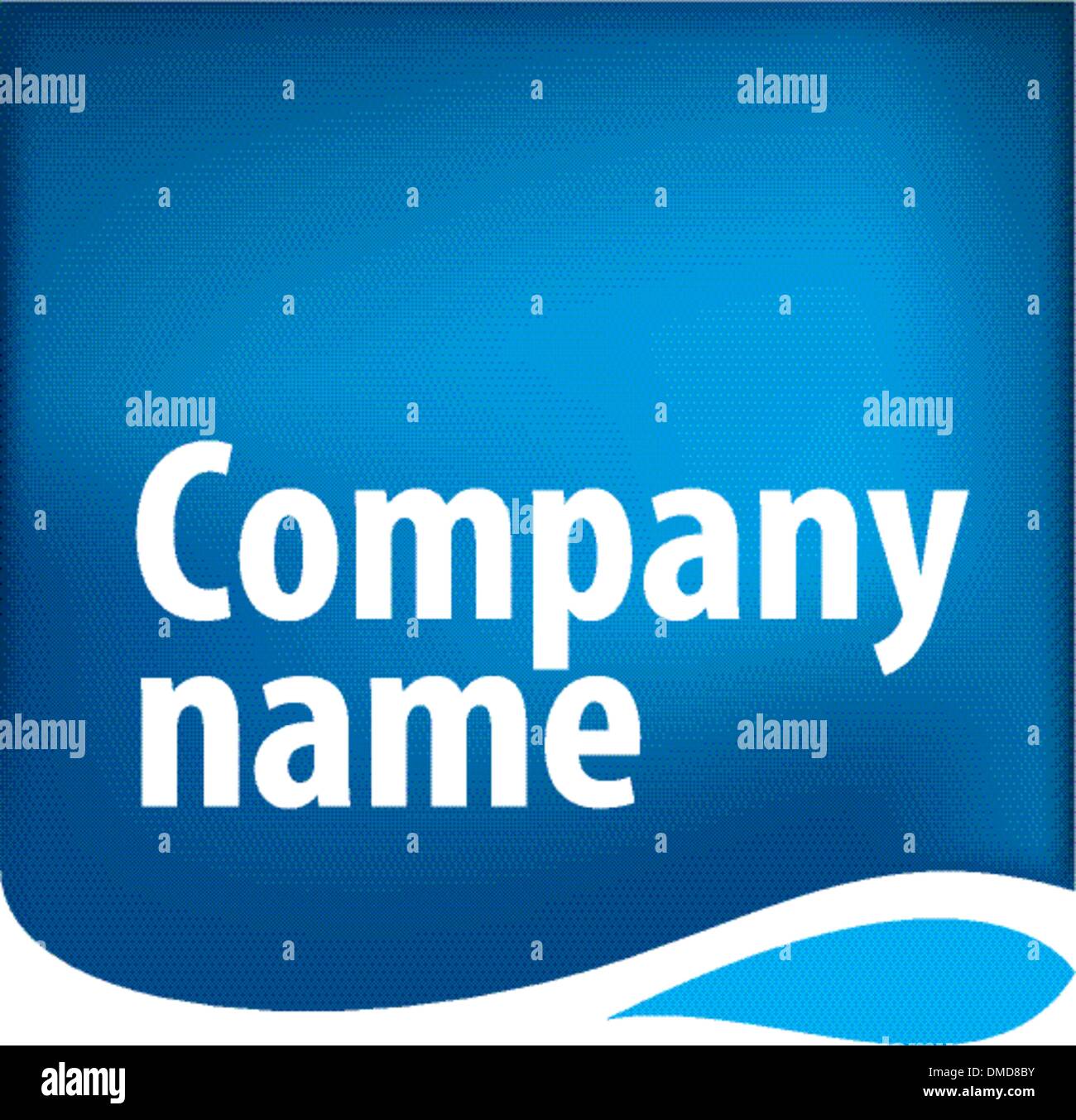 Essen-logo Stock Vektor