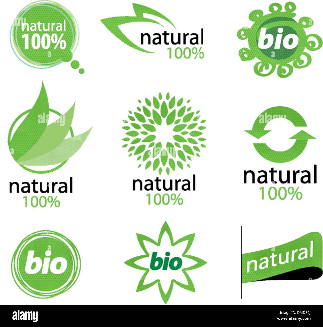 Logo-Tierschutz Stock Vektor