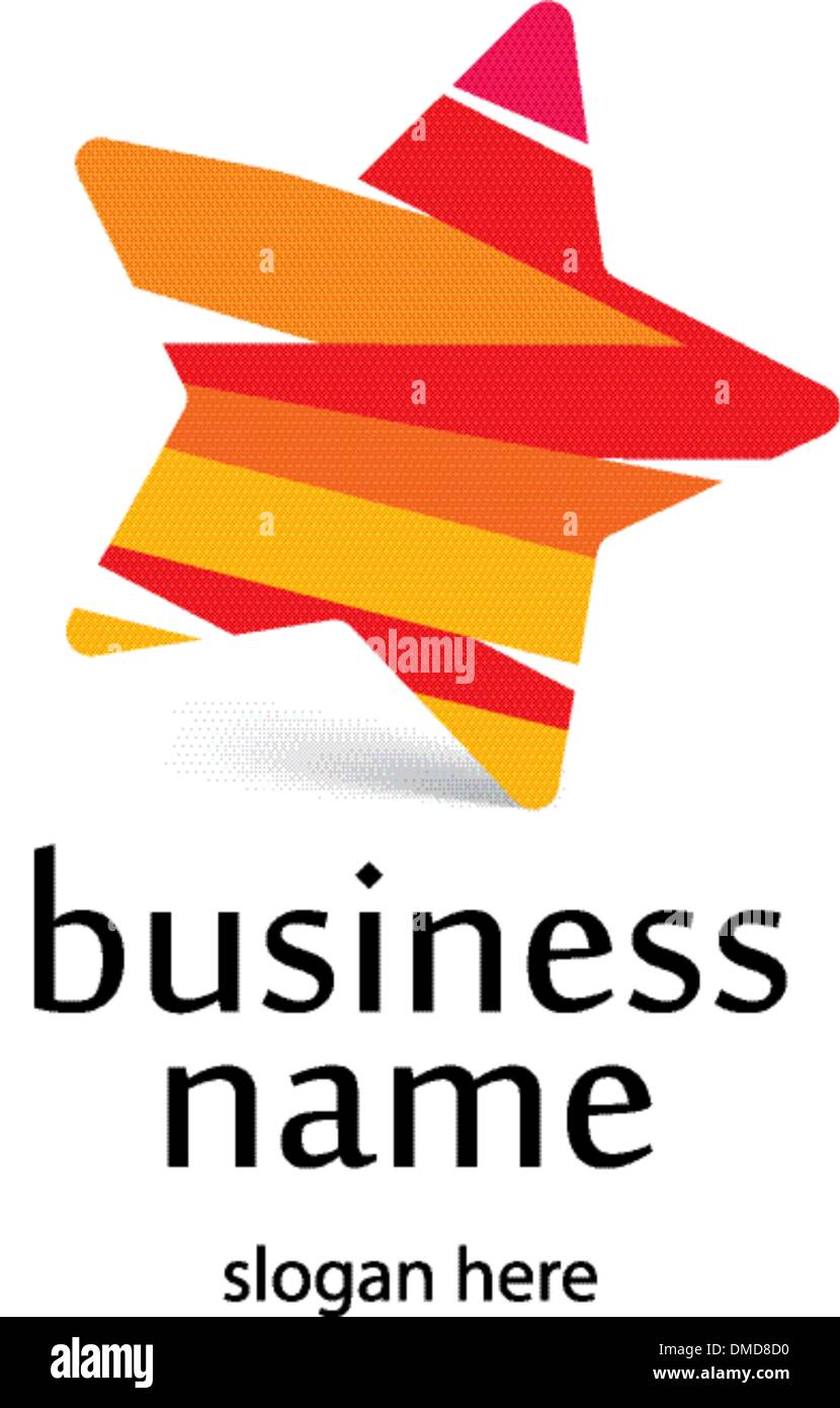 Sterne-logo Stock Vektor