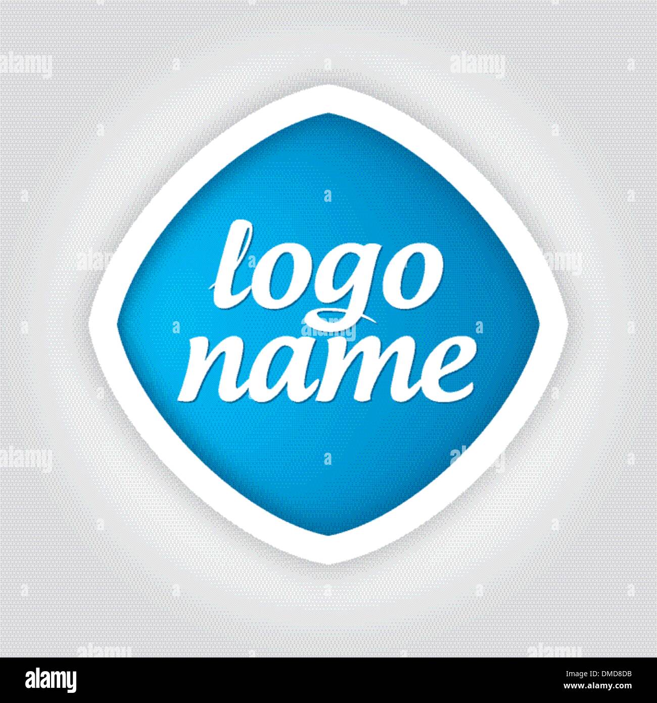 universelle Vorlage logo Stock Vektor