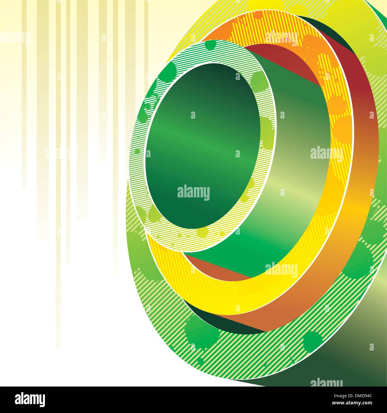 3D-Form Stock Vektor