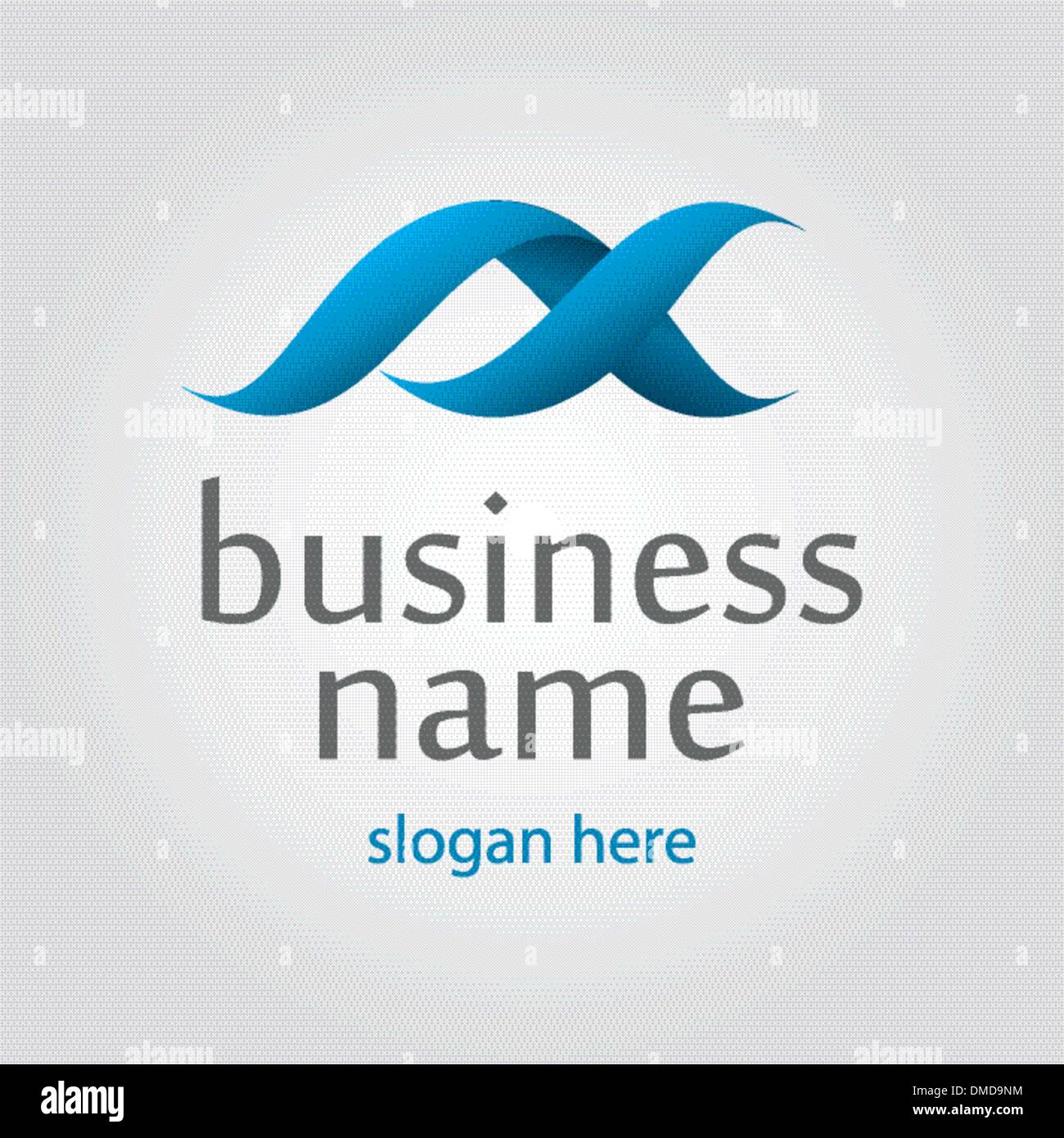 Vektor-Band-logo Stock Vektor