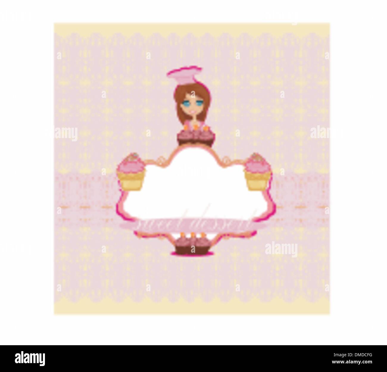 Bäckerei Stock Vektor