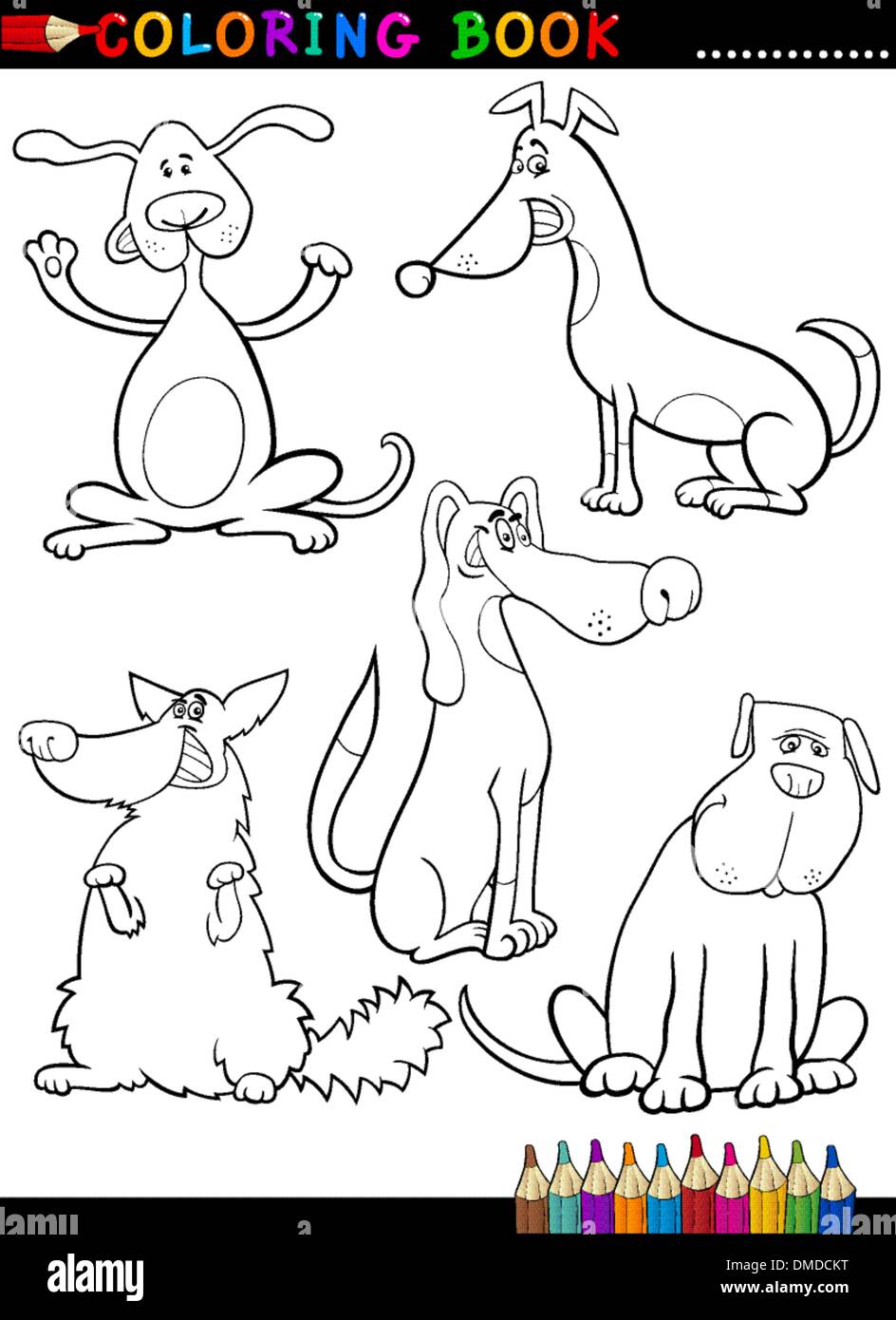 comic hunde