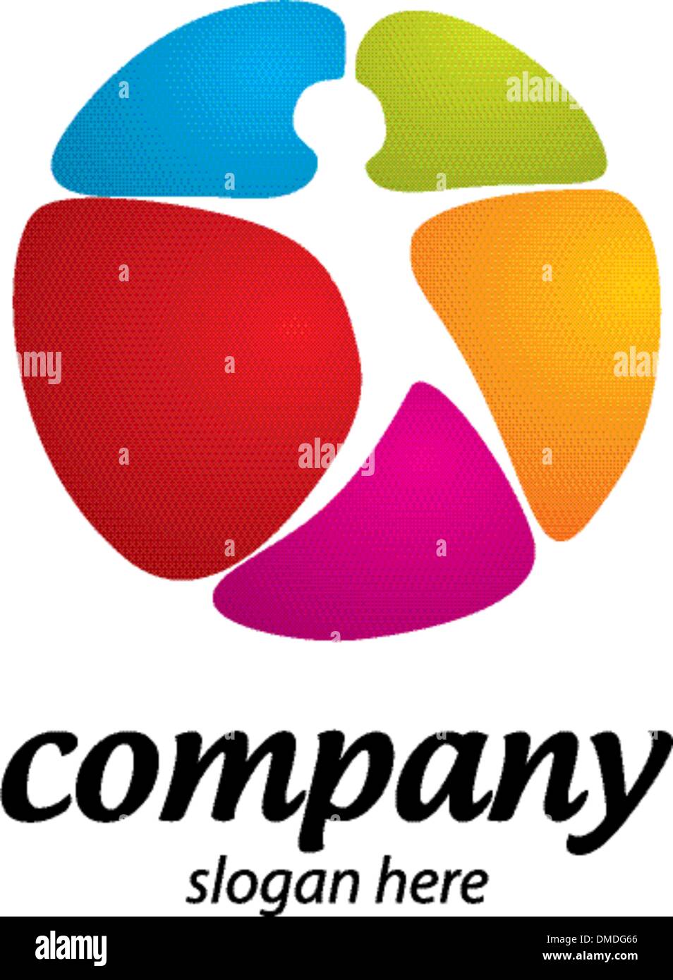 Star-Spieler-logo Stock Vektor