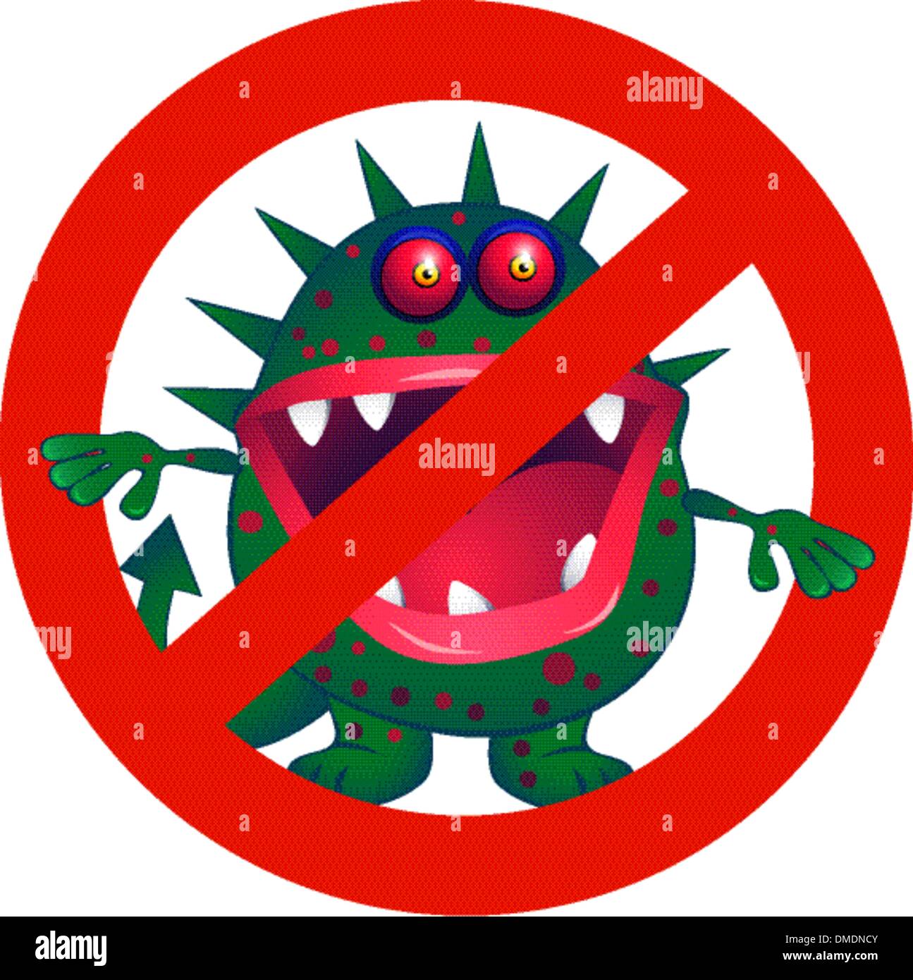 Anti-Virus Stock Vektor