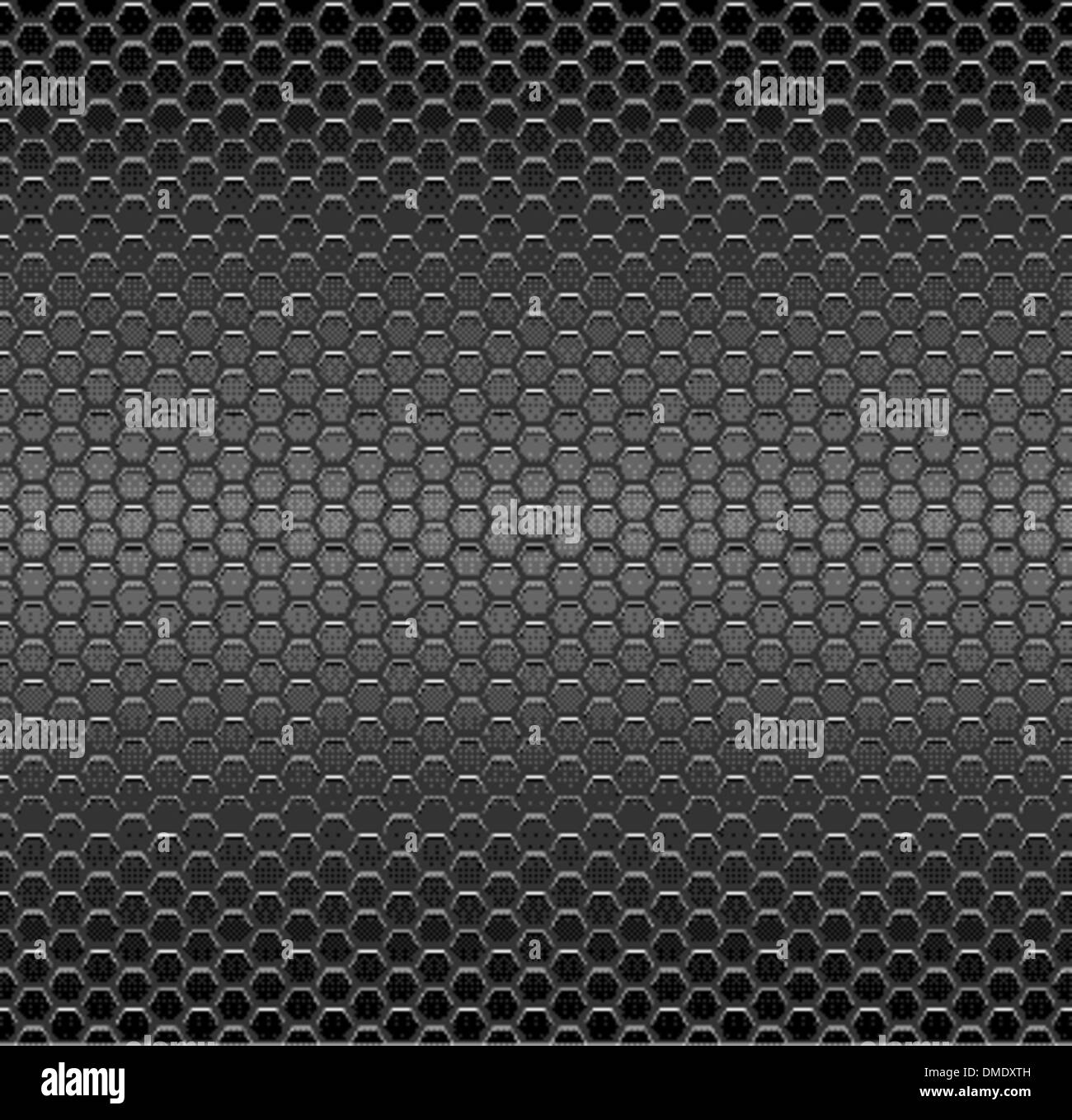 Stahl-Textur Stock Vektor