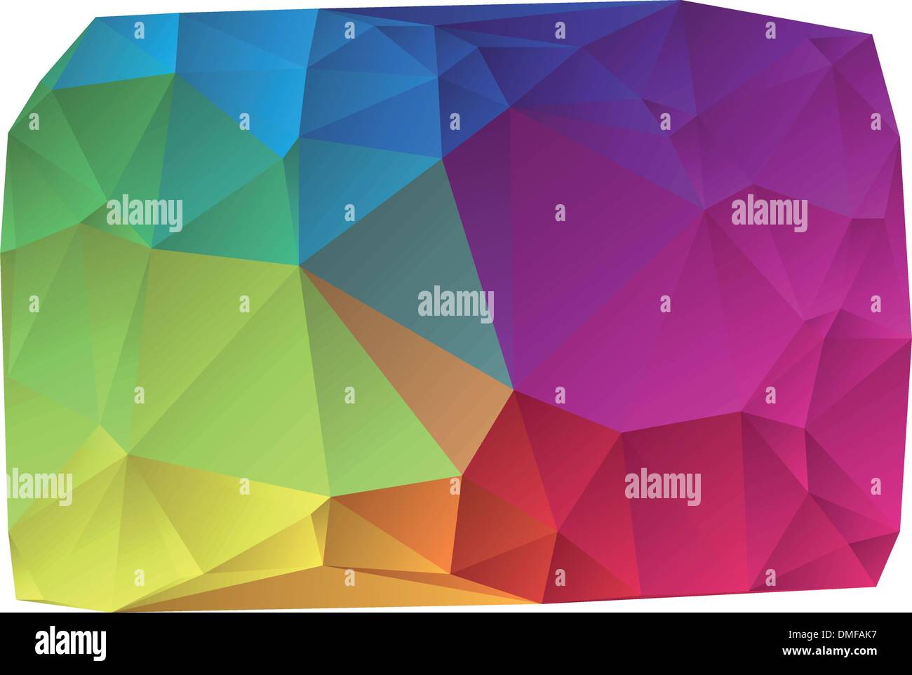 bunte Vektor Hintergrund Stock Vektor