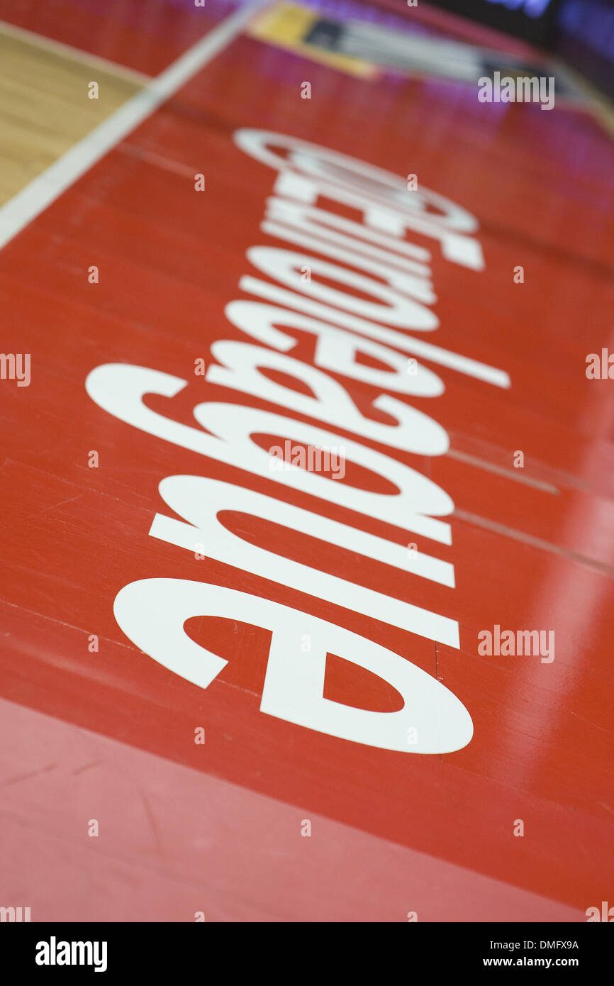 Madrid, Spanien. 13. Dezember 2013. Euroleague Basketball Straßburg Vs Real Madrid im Palacio de Deportes in Madrid.Photo: Oscar Gonzalez/NurPhoto Credit: Oscar Gonzalez/NurPhoto/ZUMAPRESS.com/Alamy Live News Stockfoto