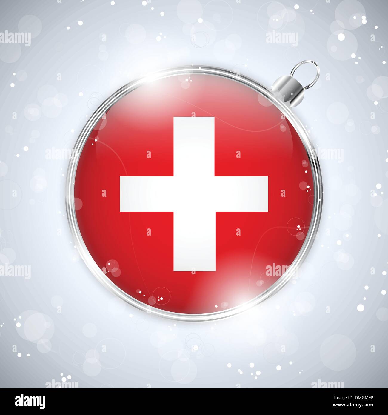 Weihnachtskarte Schweiz Stock-Vektorgrafiken kaufen - Alamy