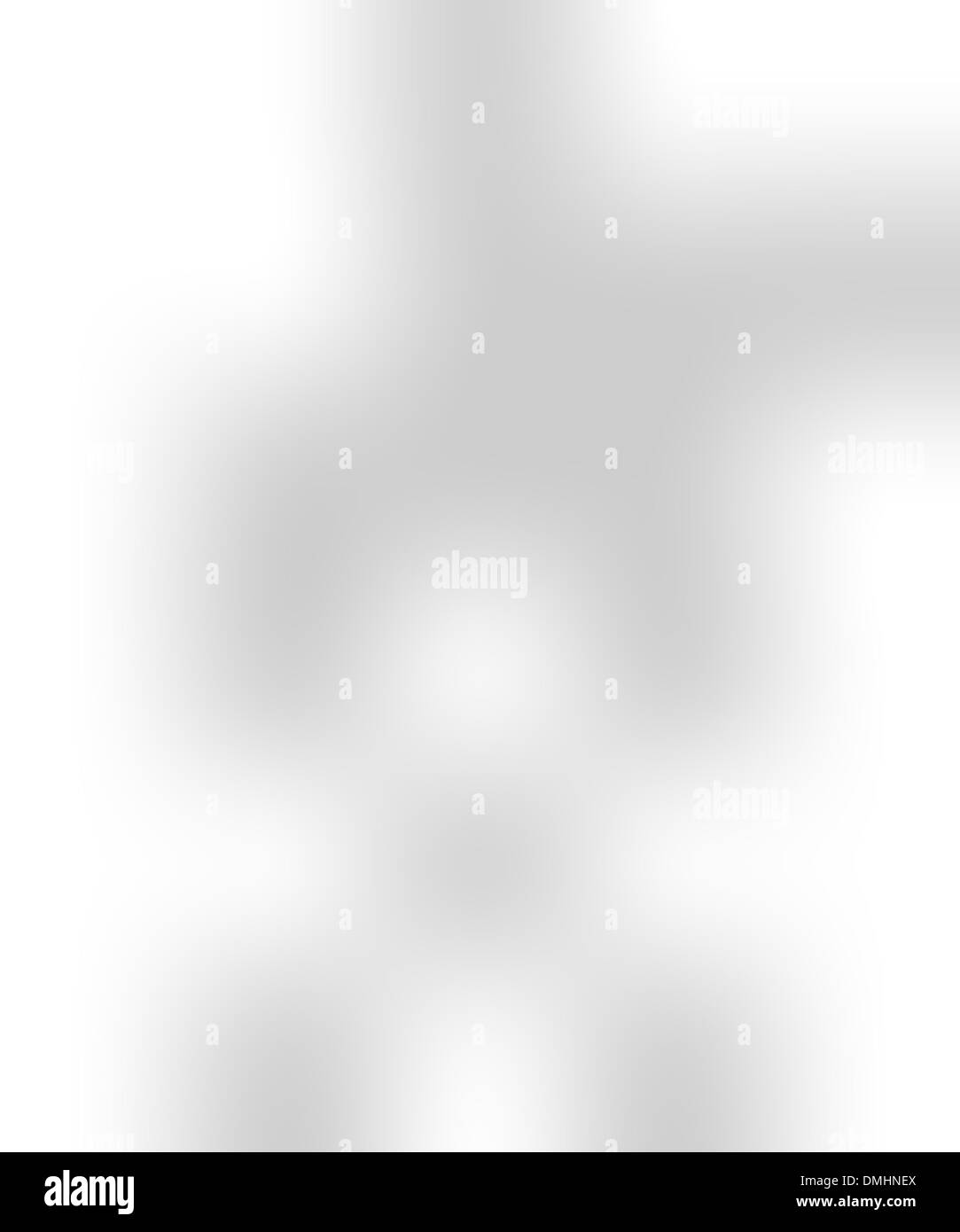 Geburtstag Grußkarte mit Teddybär und großen Geschenk-box Stock Vektor