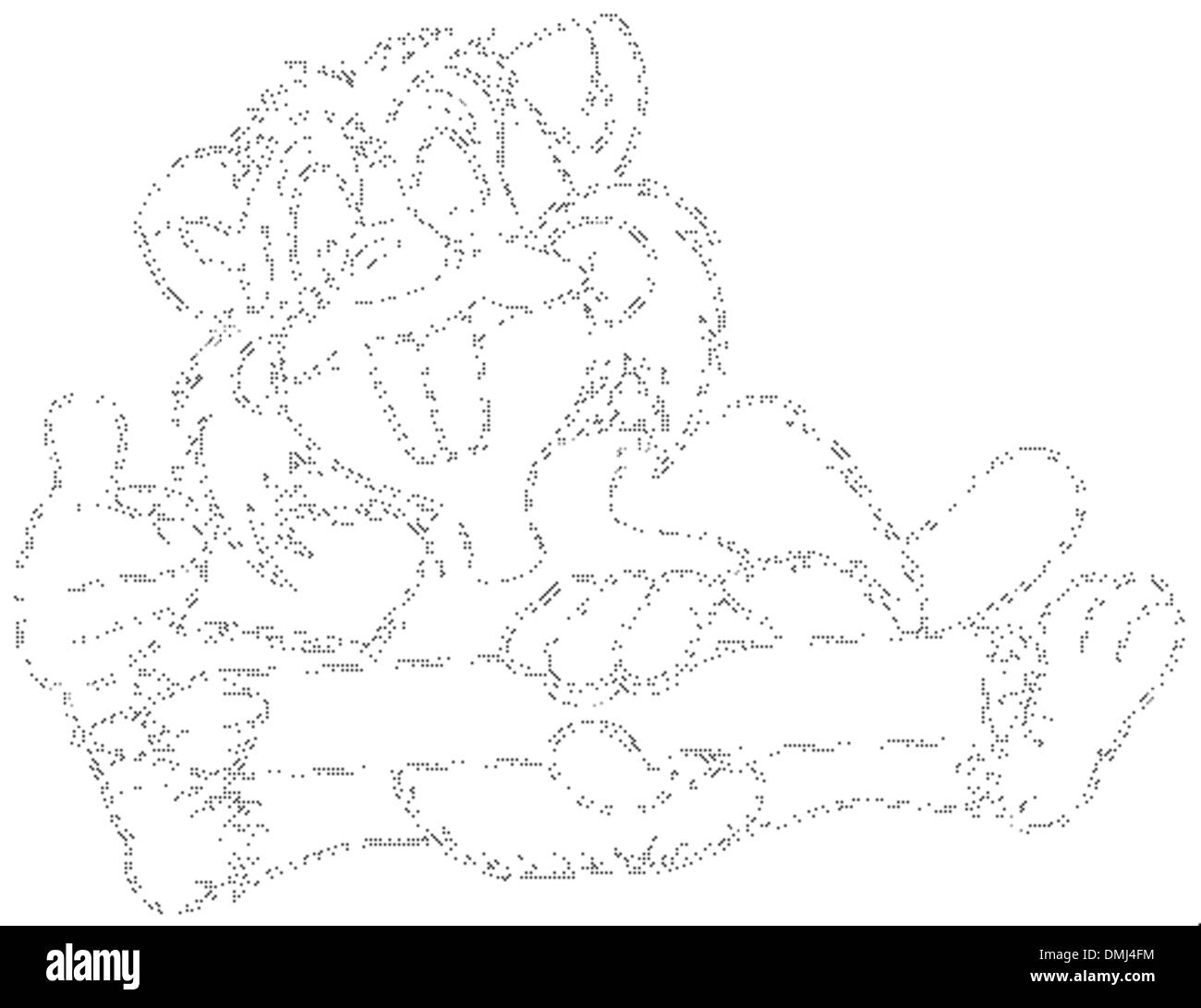 Castor-Maler Stock Vektor