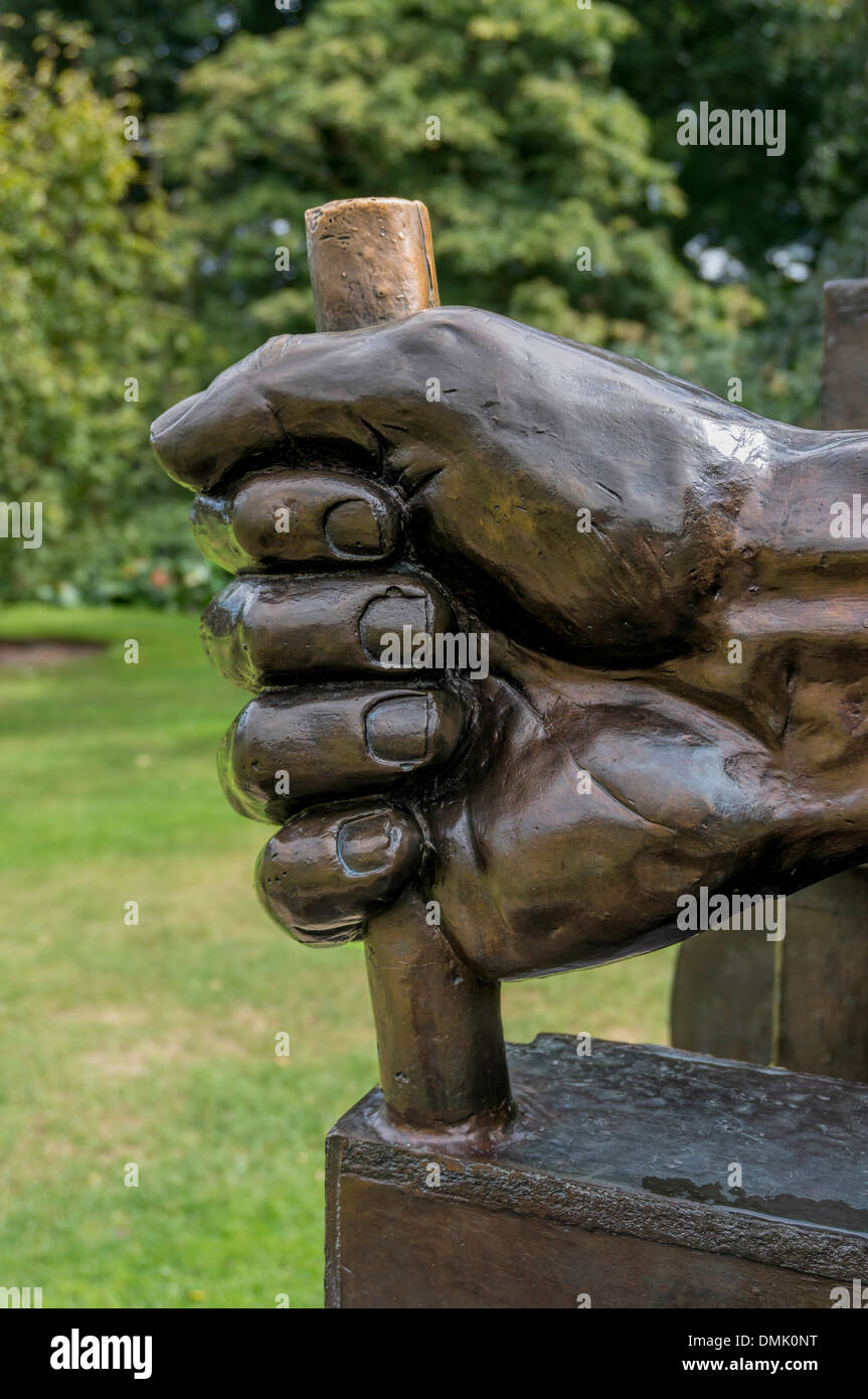 Eine Statue von Maximus Ad Minima in Kew Gardens Stockfoto