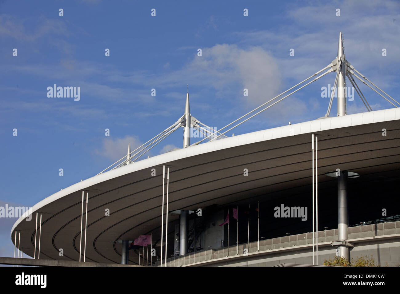 STADE DE FRANCE, DAS GRÖßTE STADION IN FRANKREICH, GEBAUT ZWISCHEN 1995