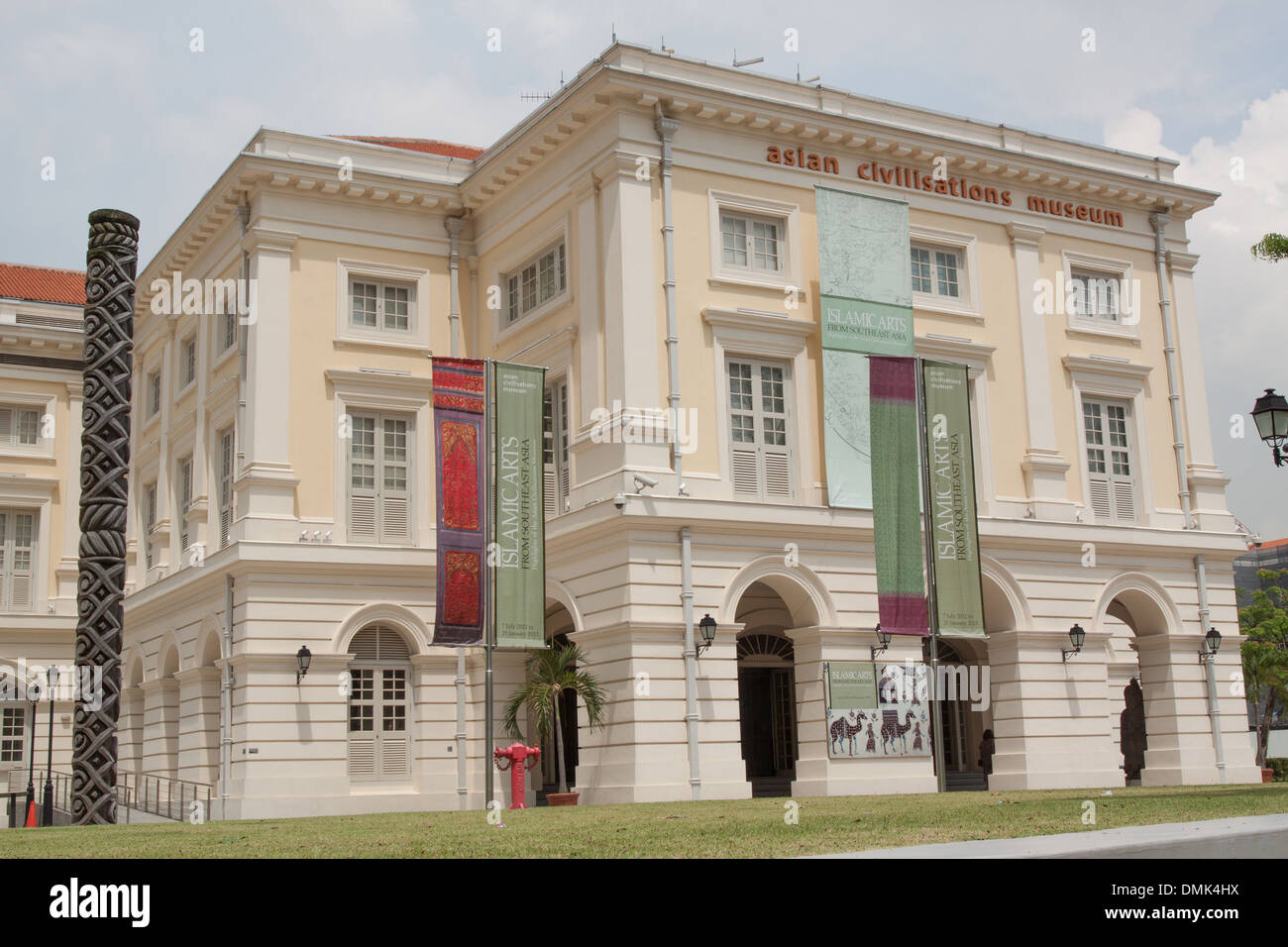 asiatisches zivilisationsmuseum in singapur